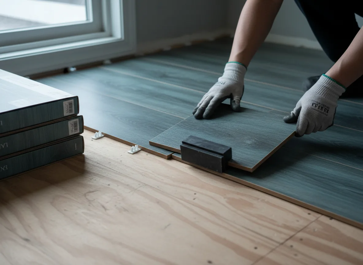 Luxury Vinyl Plank Installation company in Woodridge, IL